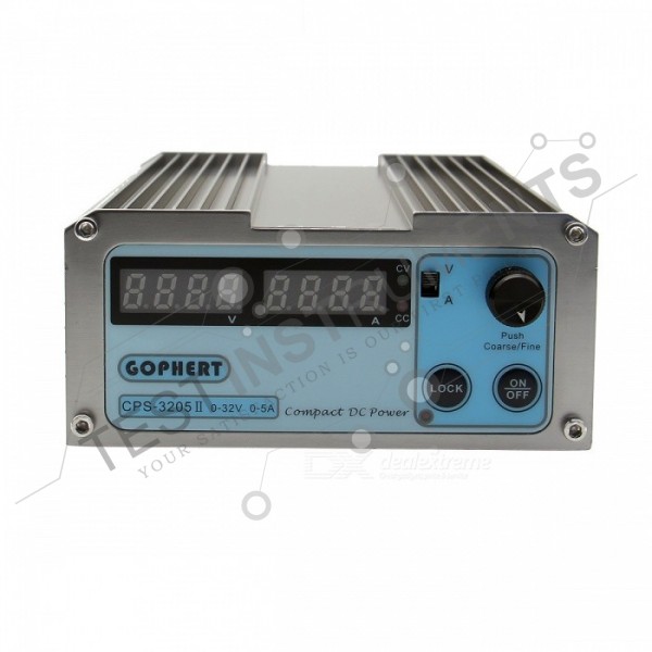 CPS3205 GOPHERT Portable DC Power Supply  0-32V/5A